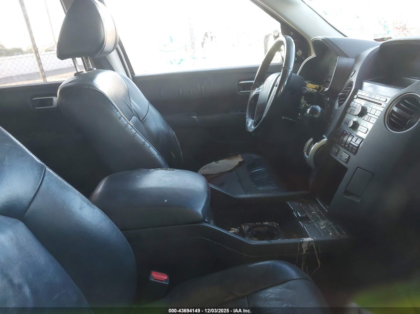 5FNYF48589B000609 2009 HONDA PILOT photo no. 5