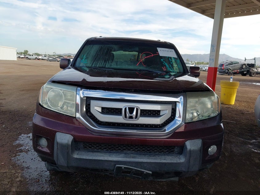 5FNYF48589B000609 2009 HONDA PILOT photo no. 6