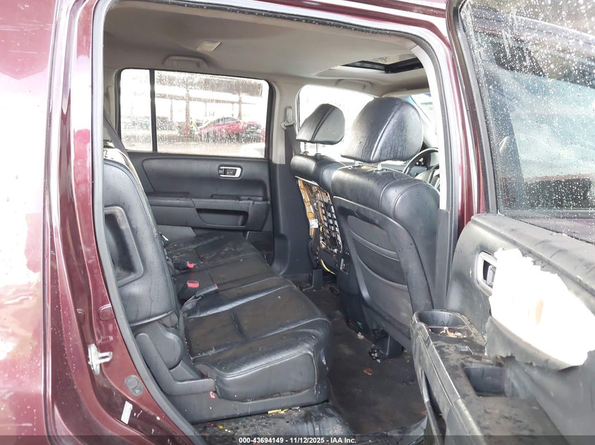 5FNYF48589B000609 2009 HONDA PILOT photo no. 8