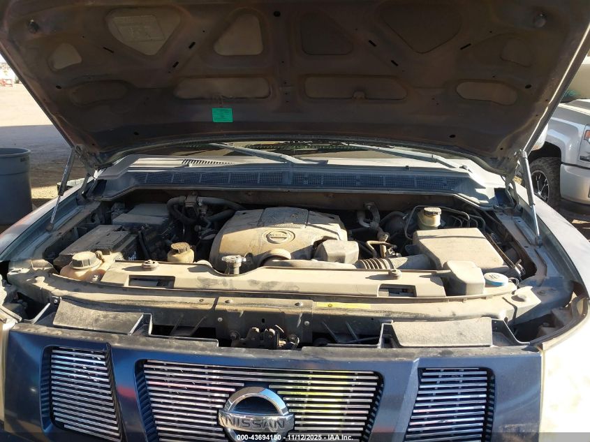 2008 Nissan Armada Se VIN: 5N1AA08C58N619624 Lot: 43694150