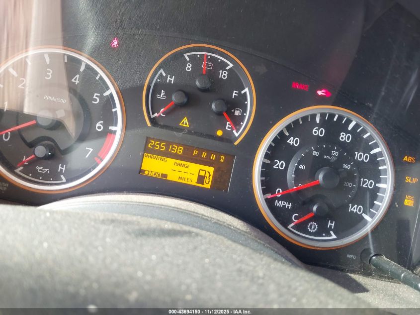 2008 Nissan Armada Se VIN: 5N1AA08C58N619624 Lot: 43694150