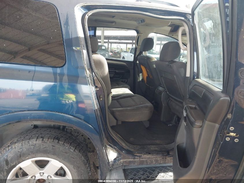 2008 Nissan Armada Se VIN: 5N1AA08C58N619624 Lot: 43694150