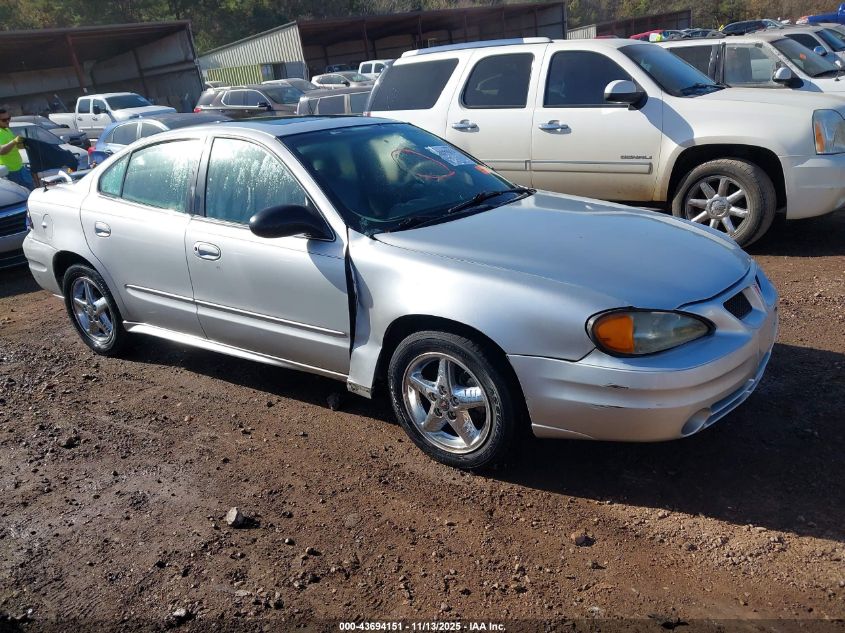 2004 Pontiac Grand Am Se2