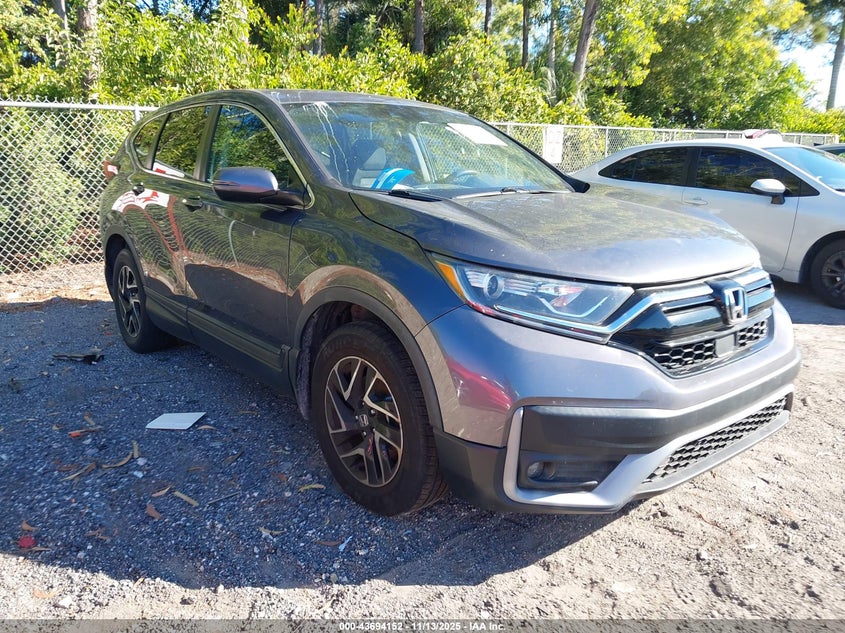 2021 HONDA CR-V 2WD EX - 5J6RW1H59MA001783