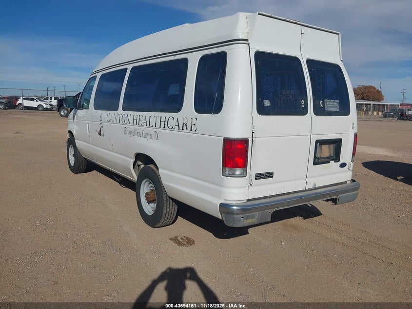 1FBSS31L4XHB35799 1999 FORD ECONOLINE photo no. 3