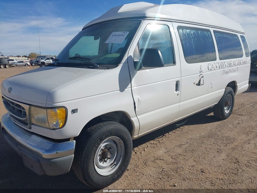 1999 Ford E-350 Super Duty Xl/Xlt VIN: 1FBSS31L4XHB35799 Lot: 43694161