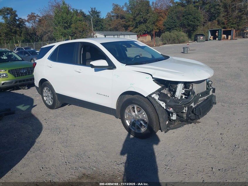 2024 CHEVROLET EQUINOX AWD LT - 3GNAXUEGXRS120771