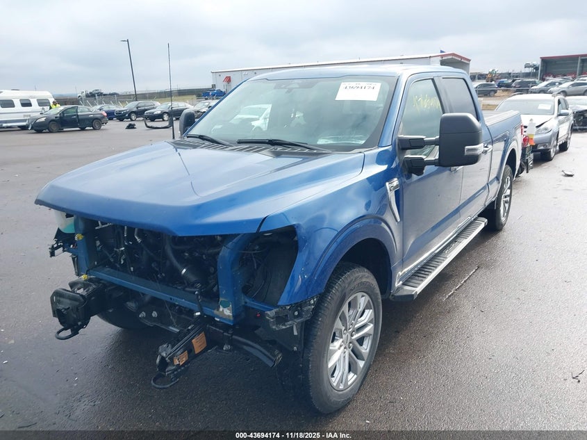 1FTFW3L89SFB67808 2025 FORD F-150 photo no. 2