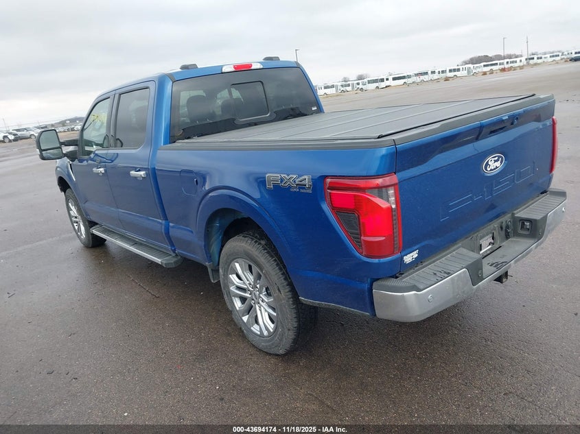 1FTFW3L89SFB67808 2025 FORD F-150 photo no. 3