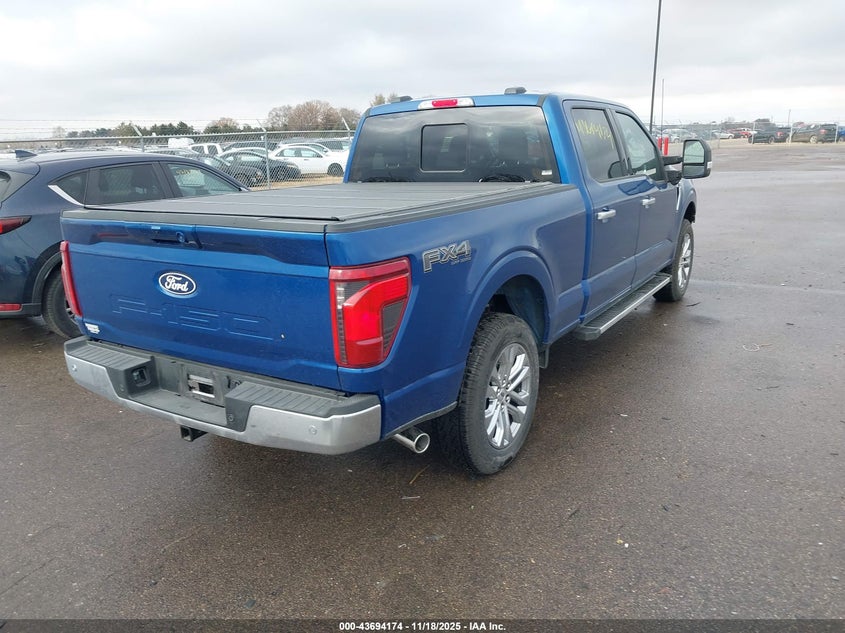 1FTFW3L89SFB67808 2025 FORD F-150 photo no. 4