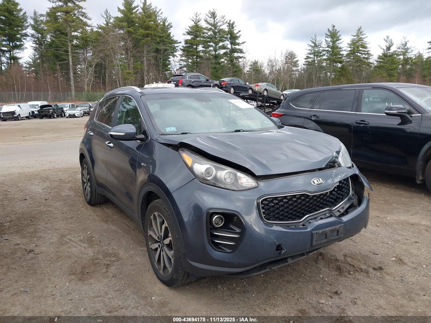KIA SPORTAGE EX