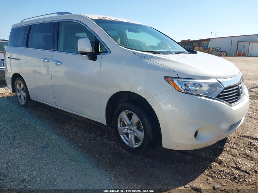 2017 NISSAN QUEST SV - JN8AE2KP2H9167242
