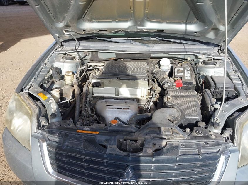 2009 Mitsubishi Galant Es/Sport Edition VIN: 4A3AB36F89E037967 Lot: 43694181