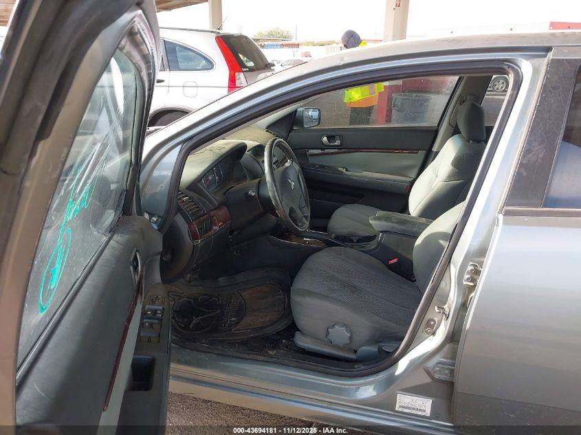 2009 Mitsubishi Galant Es/Sport Edition VIN: 4A3AB36F89E037967 Lot: 43694181