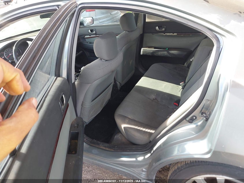 2009 Mitsubishi Galant Es/Sport Edition VIN: 4A3AB36F89E037967 Lot: 43694181