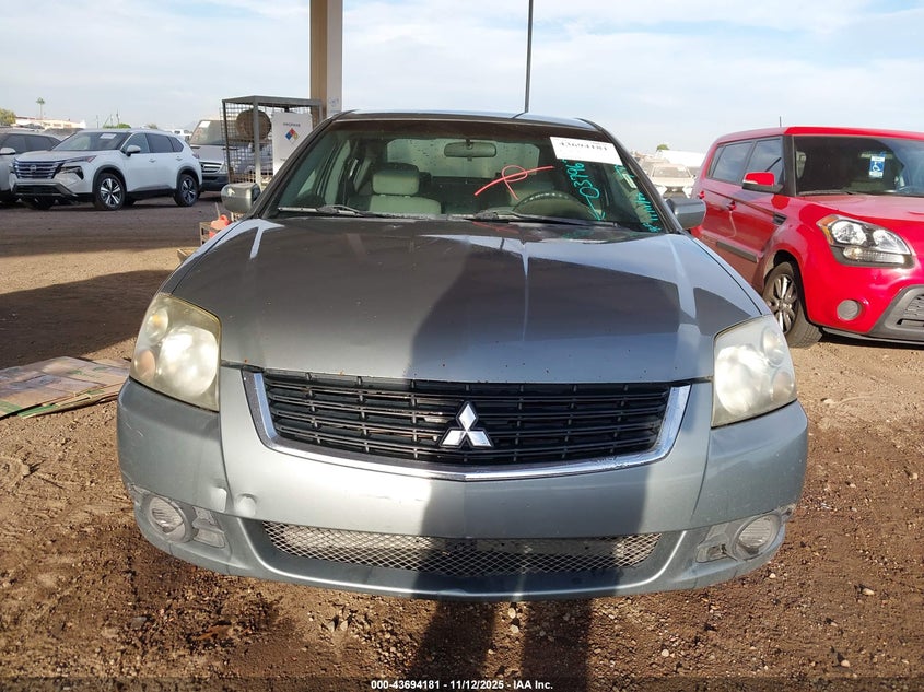 2009 Mitsubishi Galant Es/Sport Edition VIN: 4A3AB36F89E037967 Lot: 43694181