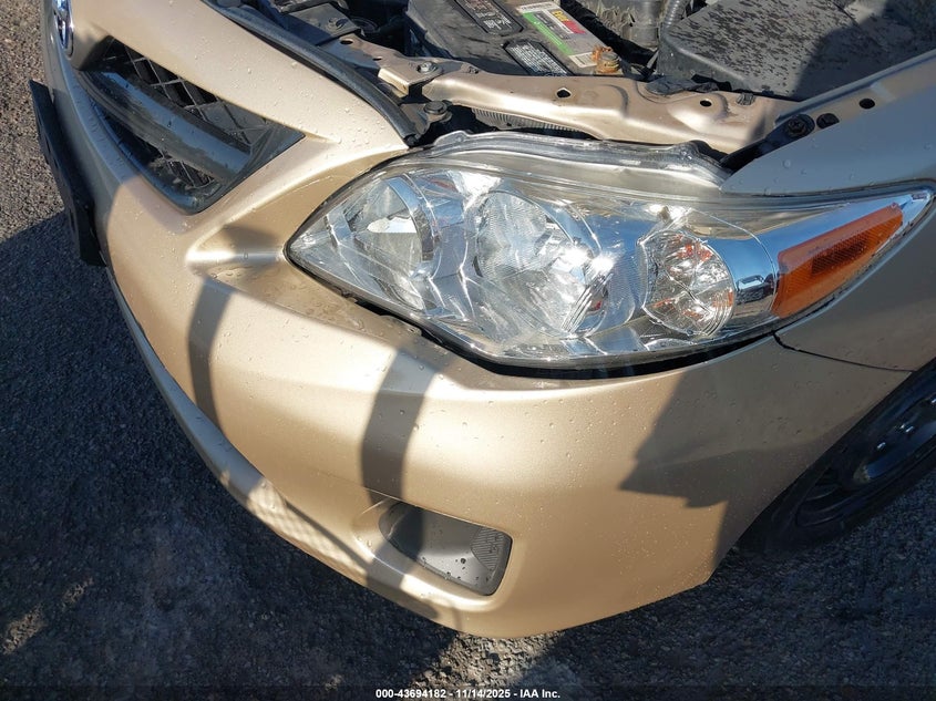 5YFBU4EE4DP166669 2013 TOYOTA COROLLA photo no. 6