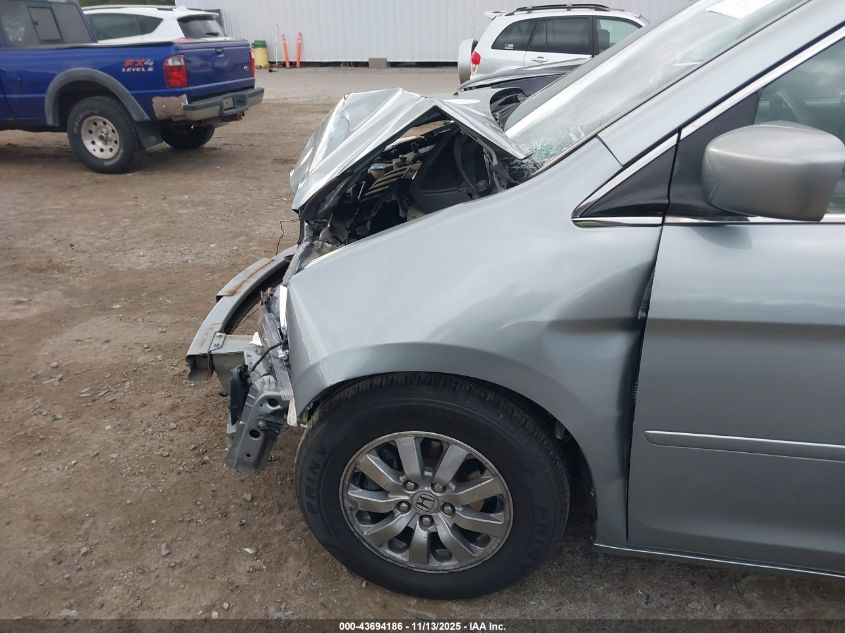 2008 Honda Odyssey Ex VIN: 5FNRL38438B066787 Lot: 43694186