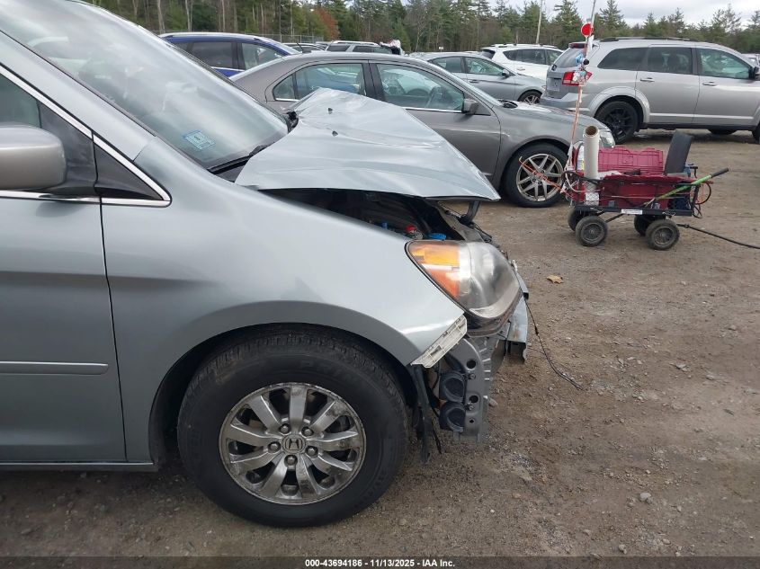 2008 Honda Odyssey Ex VIN: 5FNRL38438B066787 Lot: 43694186