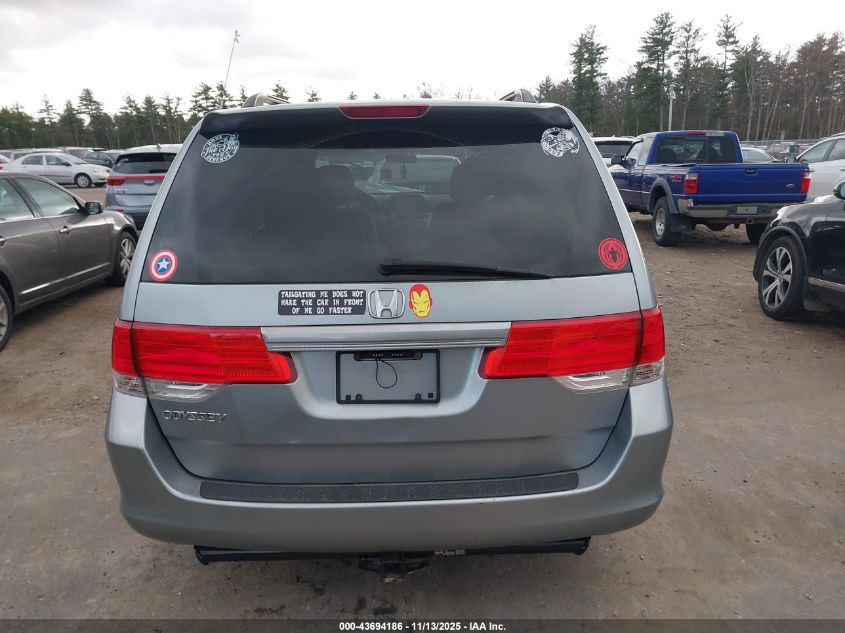 2008 Honda Odyssey Ex VIN: 5FNRL38438B066787 Lot: 43694186