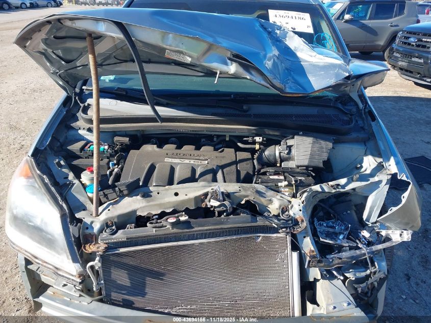 2008 Honda Odyssey Ex VIN: 5FNRL38438B066787 Lot: 43694186