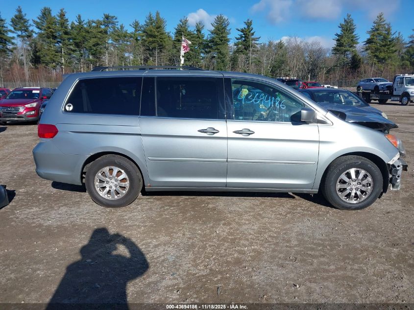 2008 Honda Odyssey Ex VIN: 5FNRL38438B066787 Lot: 43694186