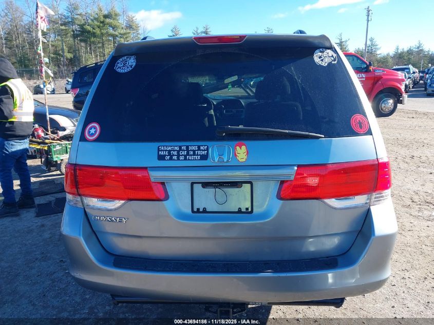 2008 Honda Odyssey Ex VIN: 5FNRL38438B066787 Lot: 43694186