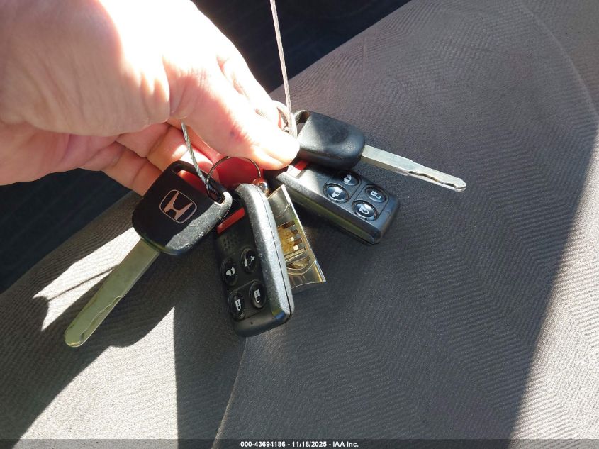 2008 Honda Odyssey Ex VIN: 5FNRL38438B066787 Lot: 43694186