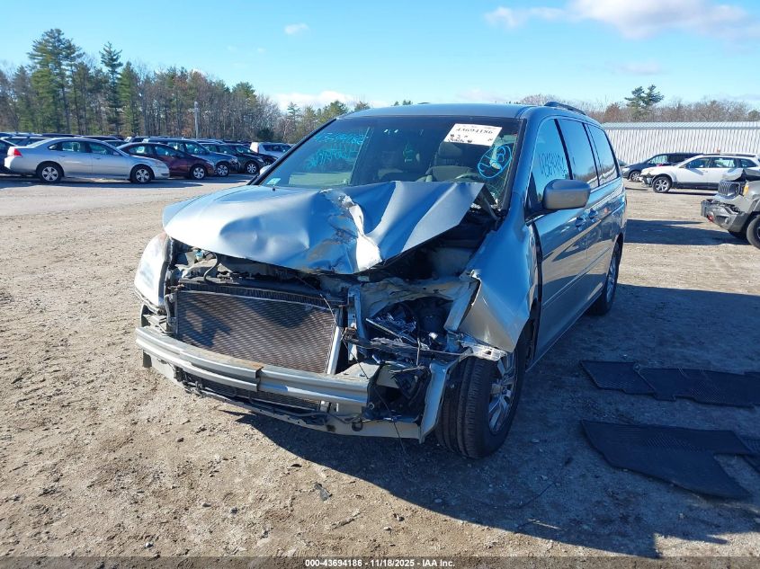 2008 Honda Odyssey Ex VIN: 5FNRL38438B066787 Lot: 43694186