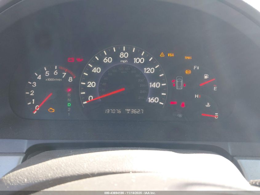 2008 Honda Odyssey Ex VIN: 5FNRL38438B066787 Lot: 43694186