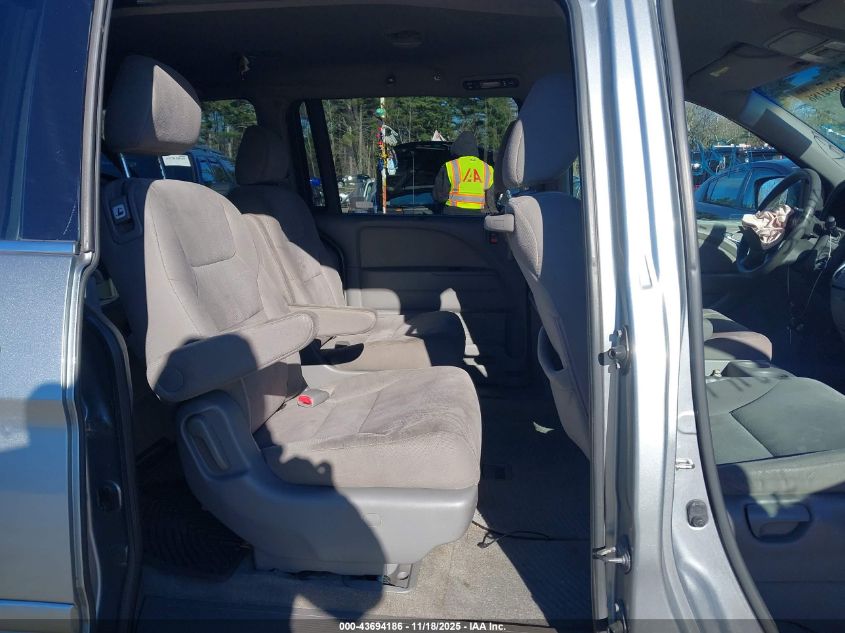 2008 Honda Odyssey Ex VIN: 5FNRL38438B066787 Lot: 43694186