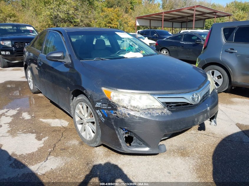 TOYOTA CAMRY XLE