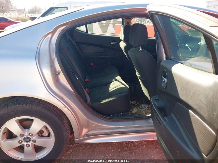 2006 Pontiac Grand Prix VIN: 2G2WP552861261231 Lot: 43694193