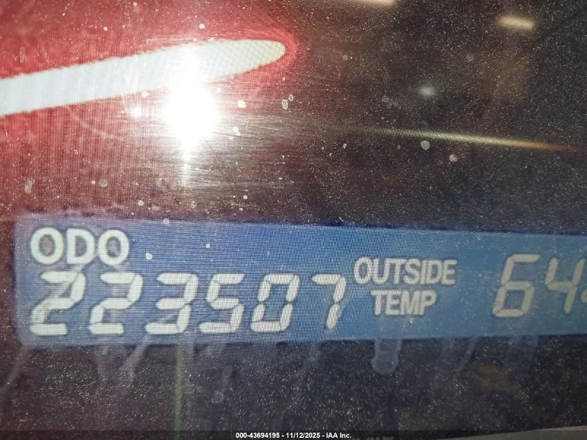 2007 Toyota Camry Le VIN: 4T1BE46K47U593676 Lot: 43694195