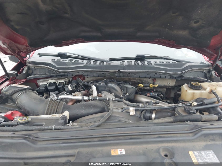 2017 Ford F-350 Lariat VIN: 1FT8W3DT1HEC95289 Lot: 43694197