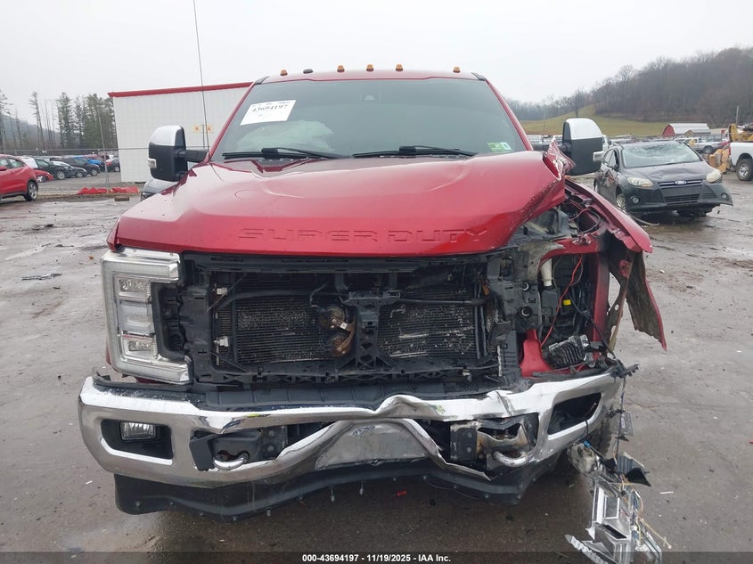 2017 Ford F-350 Lariat VIN: 1FT8W3DT1HEC95289 Lot: 43694197