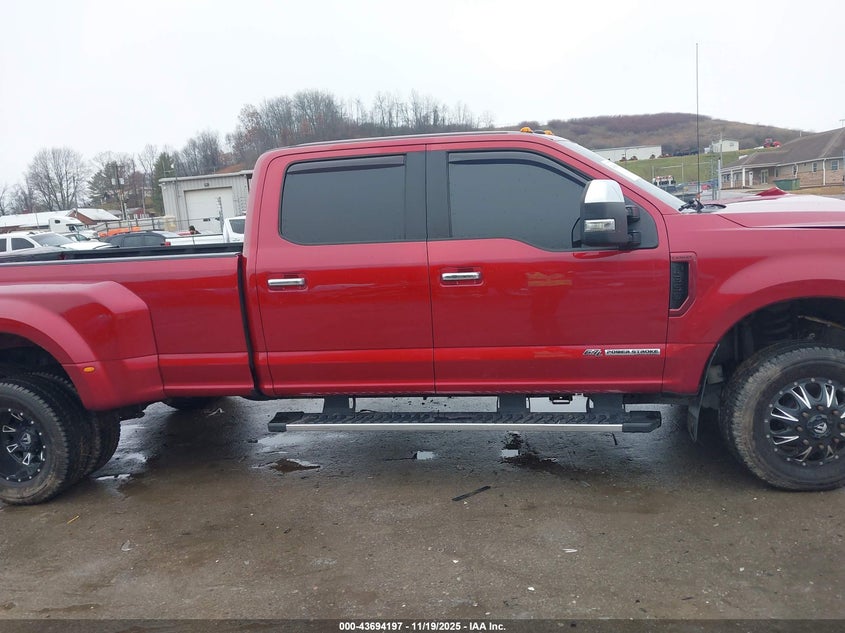 2017 Ford F-350 Lariat VIN: 1FT8W3DT1HEC95289 Lot: 43694197
