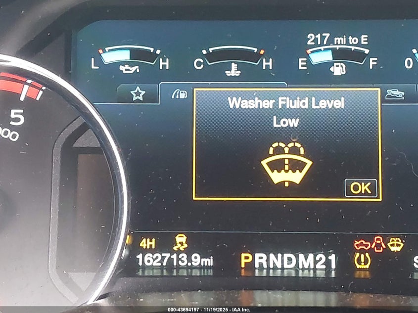 2017 Ford F-350 Lariat VIN: 1FT8W3DT1HEC95289 Lot: 43694197