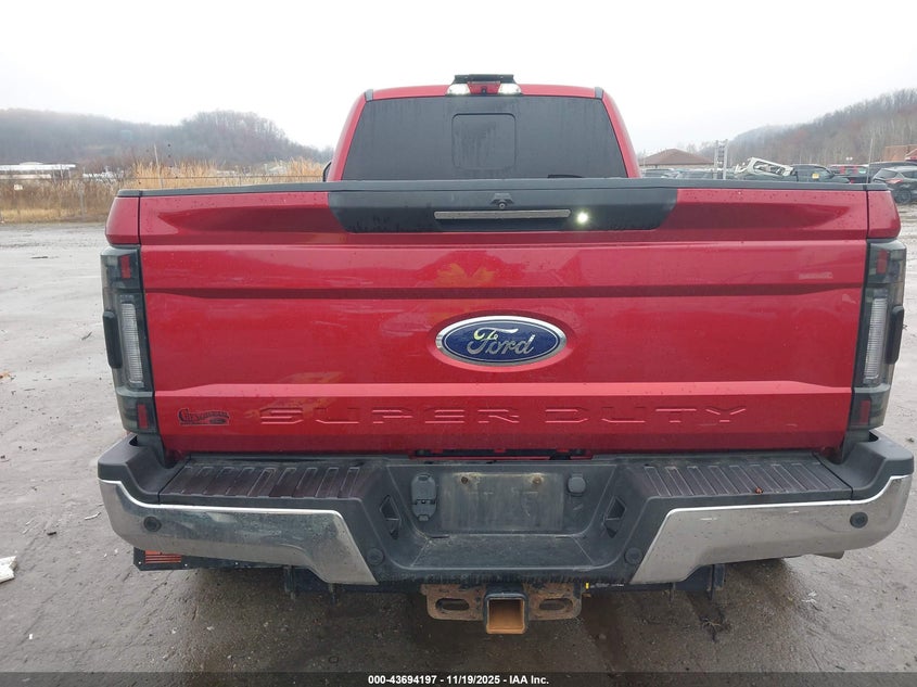 2017 Ford F-350 Lariat VIN: 1FT8W3DT1HEC95289 Lot: 43694197