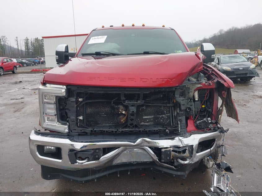 2017 Ford F-350 Lariat VIN: 1FT8W3DT1HEC95289 Lot: 43694197