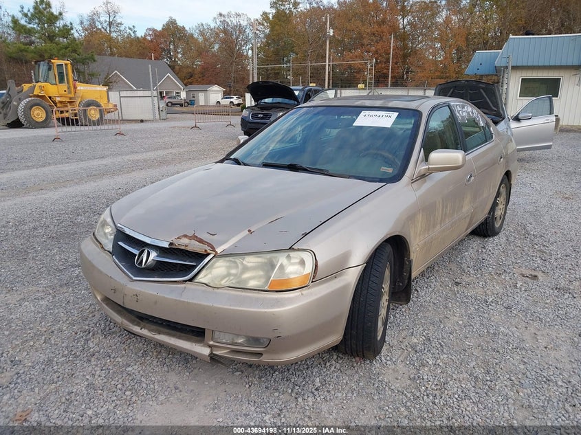 2002 Acura Tl 3.2 VIN: 19UUA56612A061637 Lot: 43694198