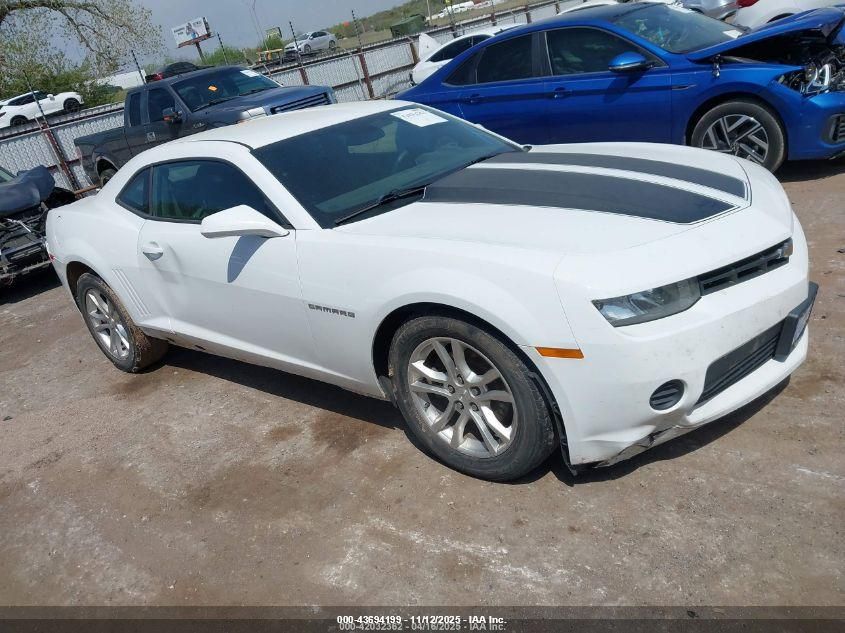 CHEVROLET CAMARO 2LS