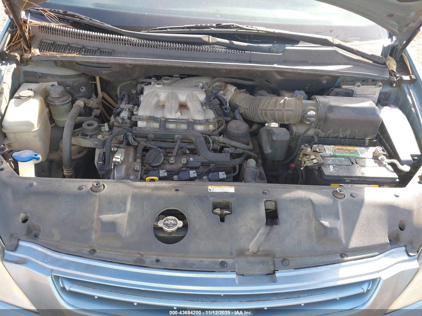 2009 Kia Sedona VIN: KNDMB133196279833 Lot: 43694200