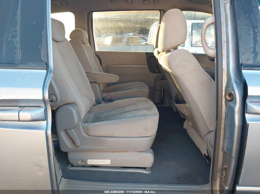 2009 Kia Sedona VIN: KNDMB133196279833 Lot: 43694200