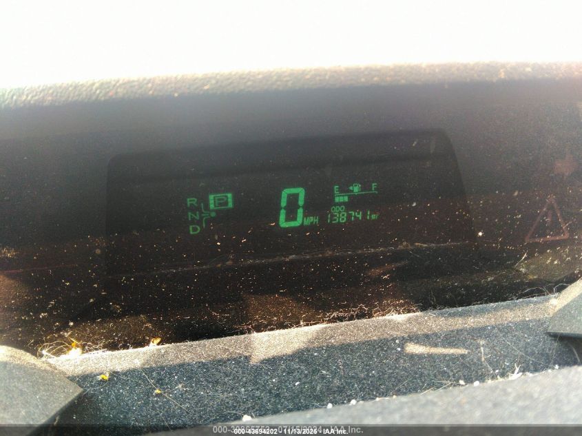 2009 Toyota Prius VIN: JTDKB20U693529093 Lot: 43694202