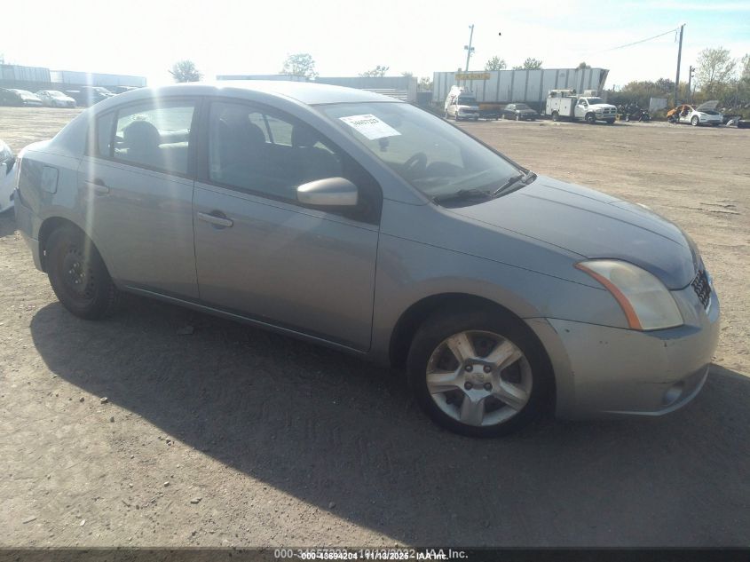 2008 Nissan Sentra 2.0S