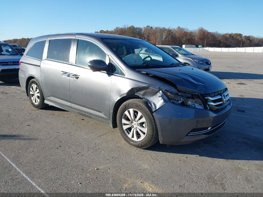 HONDA ODYSSEY EX-L