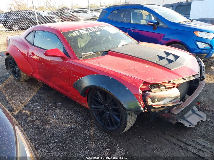 CHEVROLET CAMARO 2LS