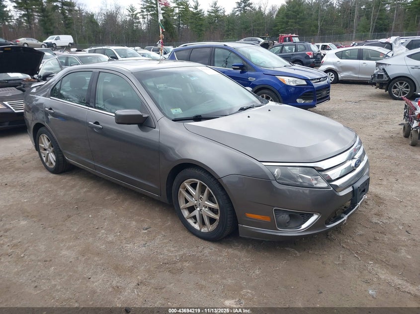 FORD FUSION SEL