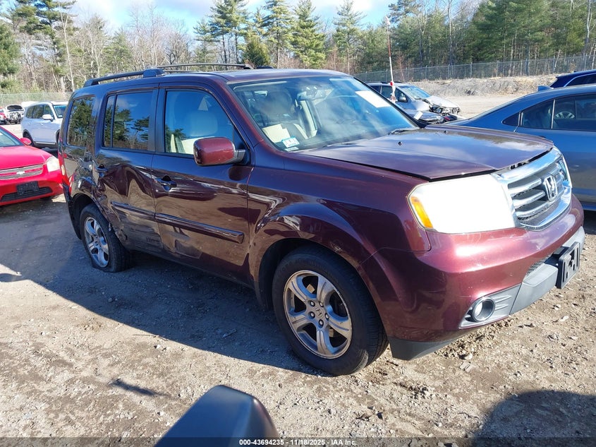HONDA PILOT EX-L